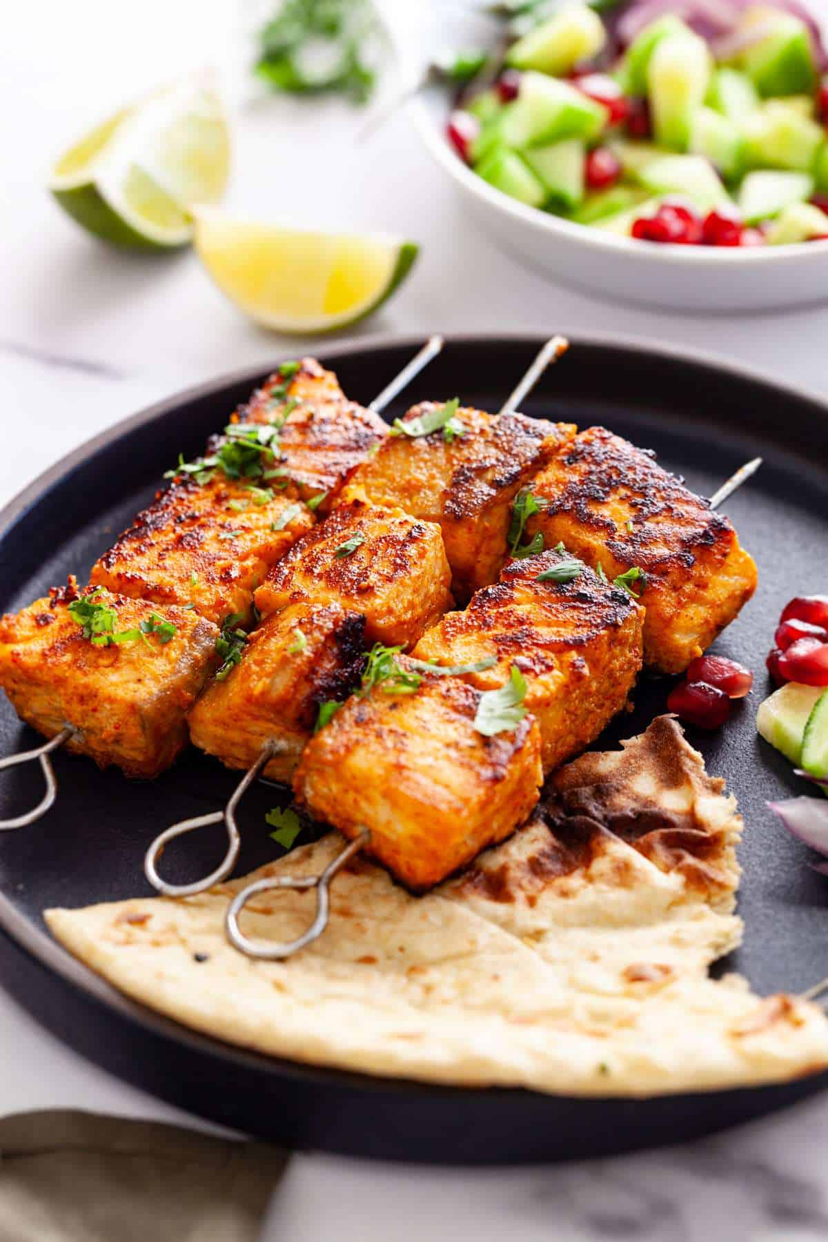 Salmon Tikka (st)