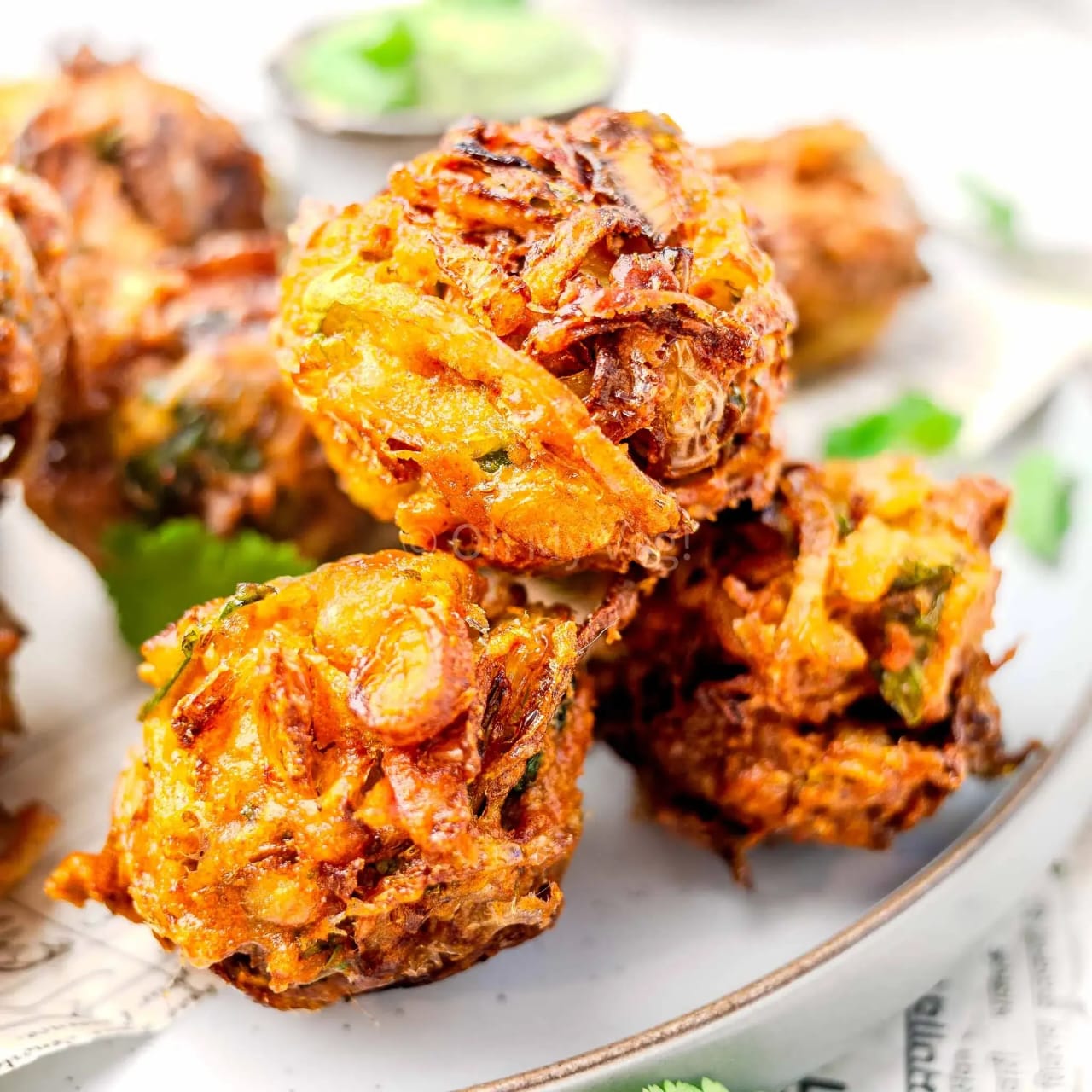 Onion bhajee