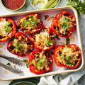 Stuffed pepper (veg)