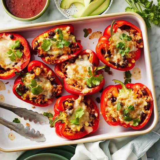 Stuffed pepper (veg)