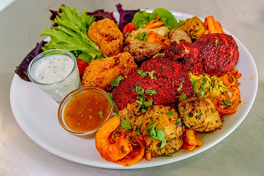 Tandoori mixed Deluxe main