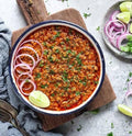 Murgi Keema Masala