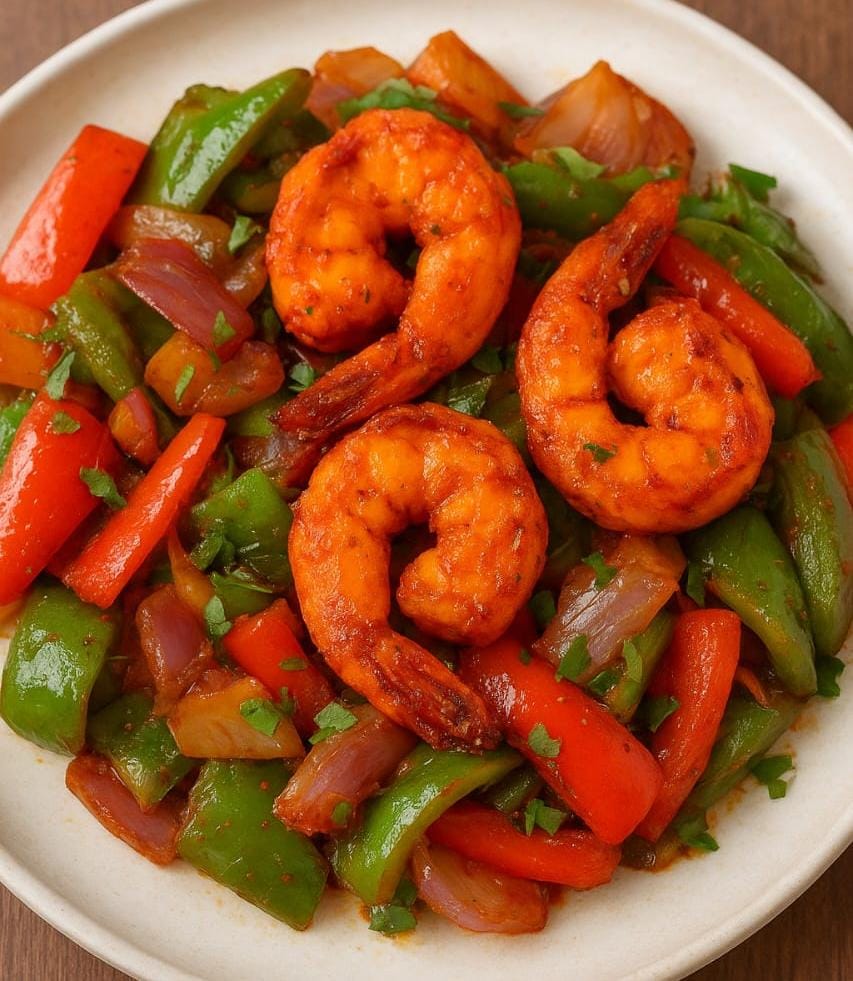 Veg Tandoori King Prawn