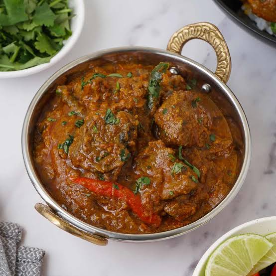Lamb Balti
