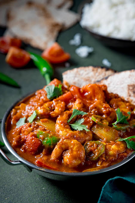 Prawn Balti