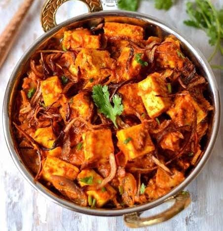 Paneer Dupiaza