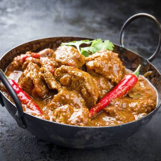 Lamb madras