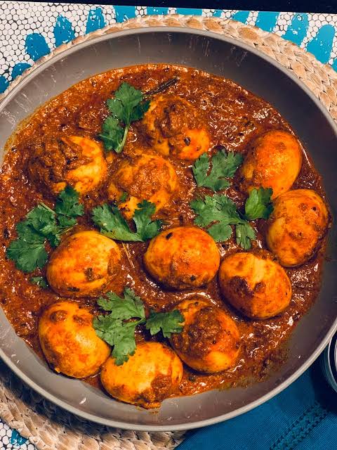 Desi Eggs Bhuna