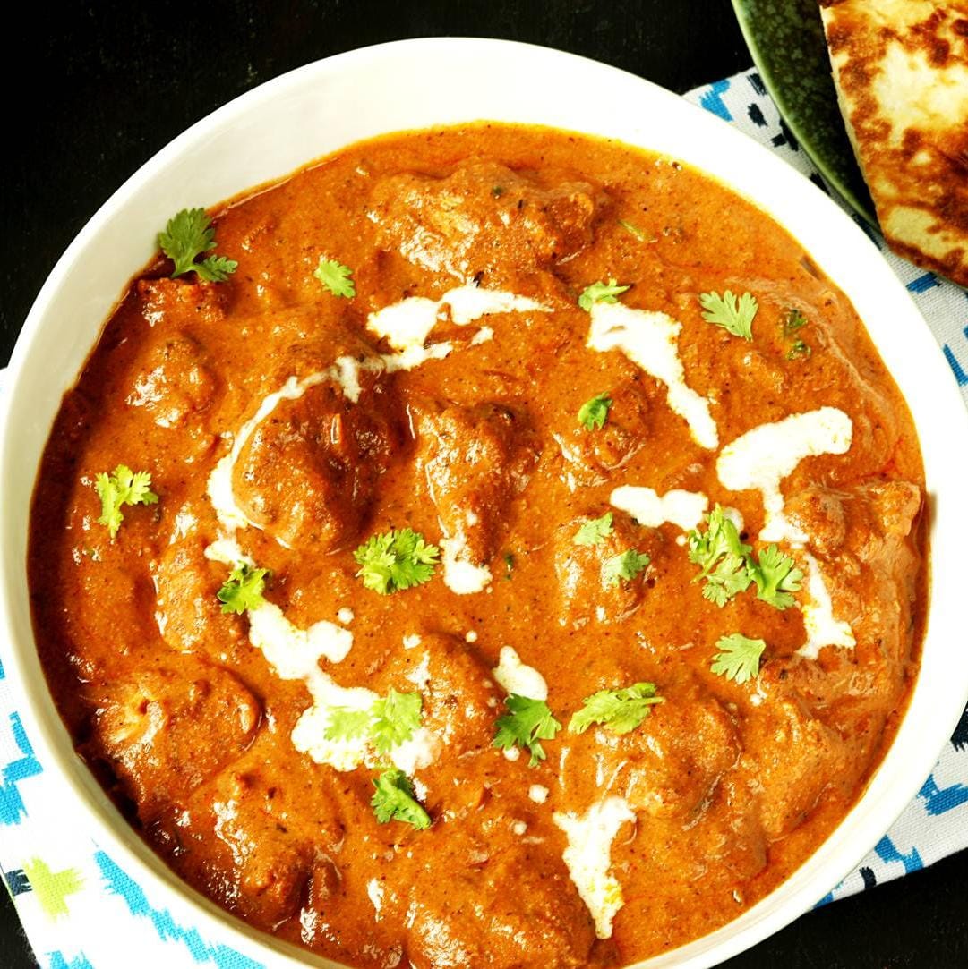 Chicken tikka  curry