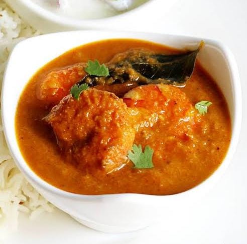 Prawn curry