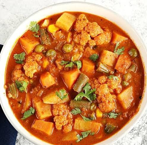 Vegetable curry