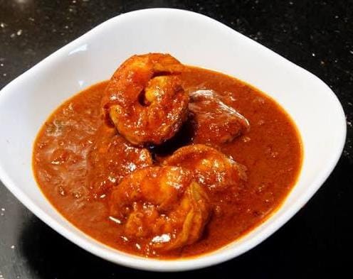 Prawn vindaloo