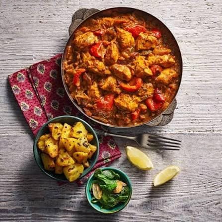 Chicken tikka rogan josh