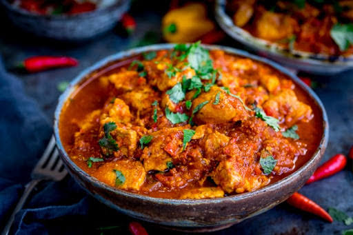 King prawn rogan josh