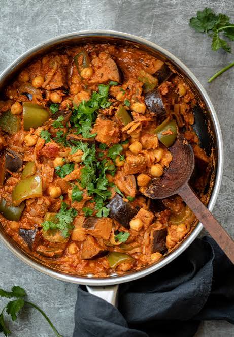 Vegetable rogan josh