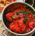 Chicken tikka pathia