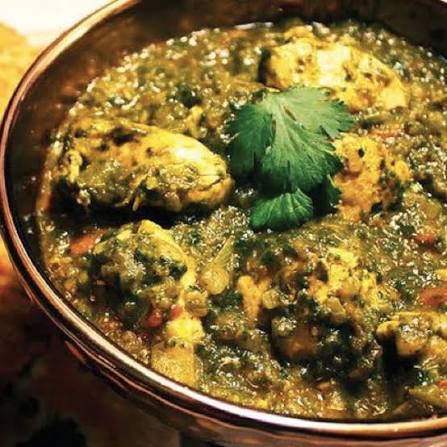 Chicken tikka sagwala