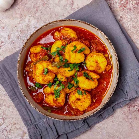 Prawn bhuna