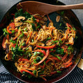 Yakisoba noodles