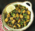 Sag aloo