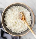 Plain rice
