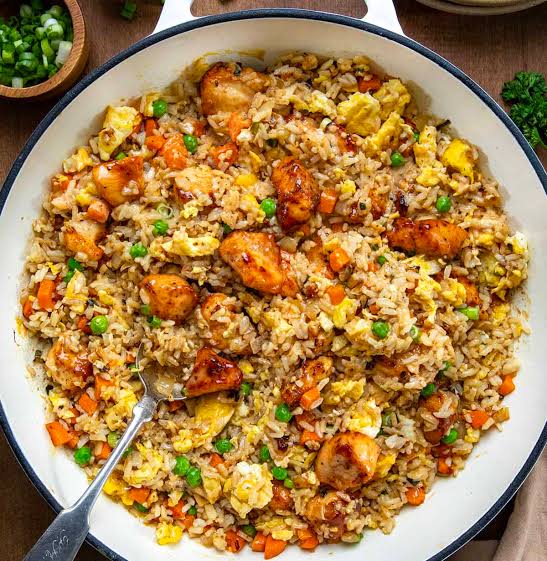 Chicken fried rice