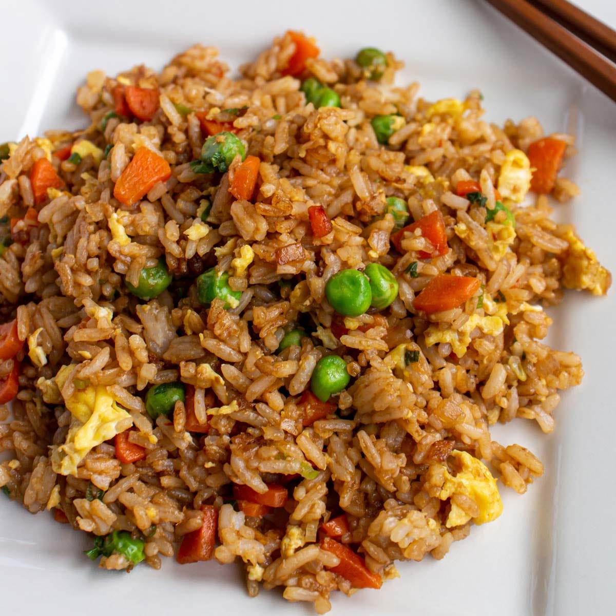 Spicy fried rice