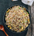 Mushroom fried rice