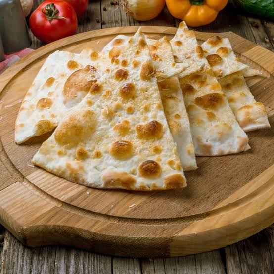 Plain naan