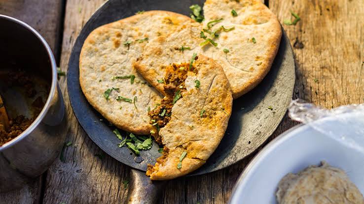 Keema Breads