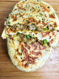 keema and cheese breads